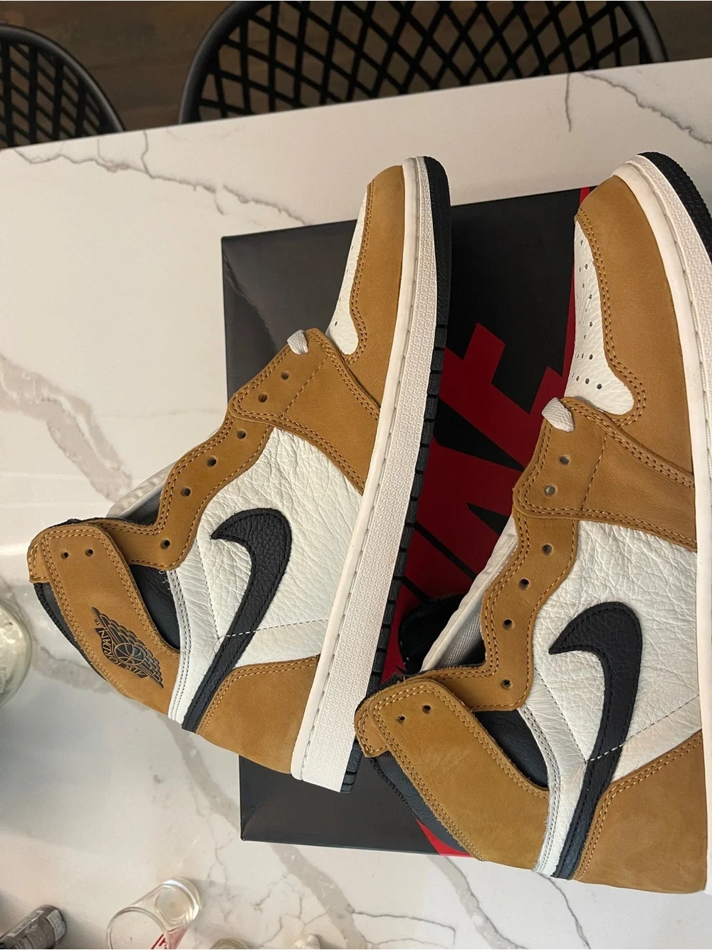 Air Jordan 1 Retro Rookie of the year high OG